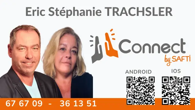Image TRACHSLER IMMOBILIER application SAFTI CONNECT