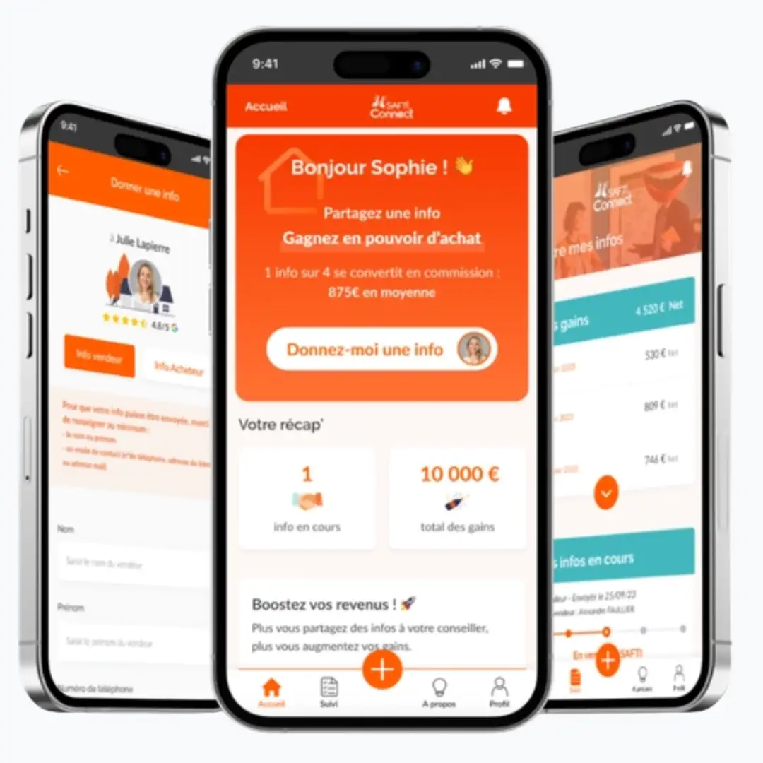application SAFTI CONNECT
