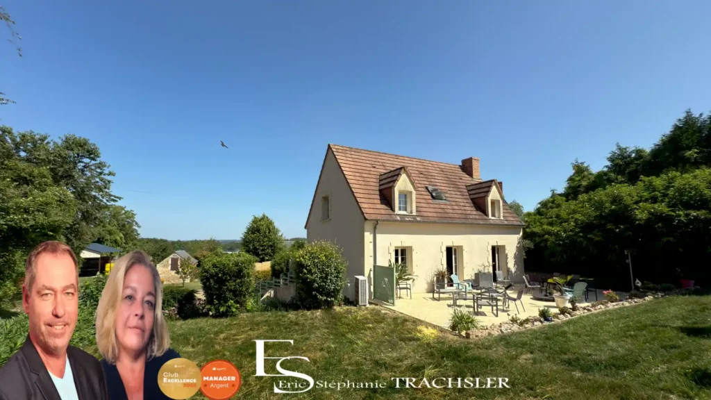 Pavillon de campagne avec dépendance et fort potentiel entre Tours et Le Mans