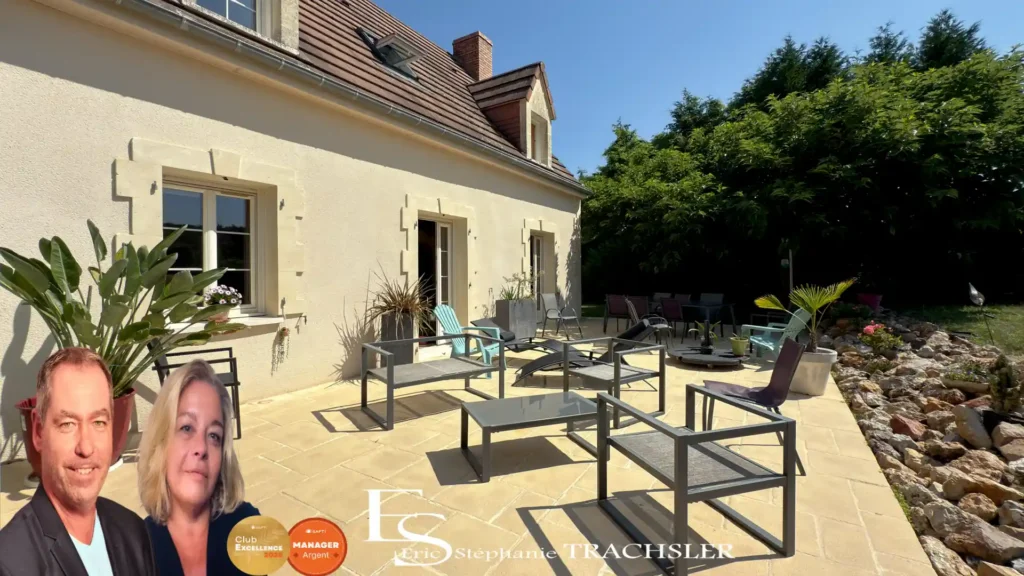 Pavillon de campagne avec dépendance et fort potentiel entre Tours et Le Mans