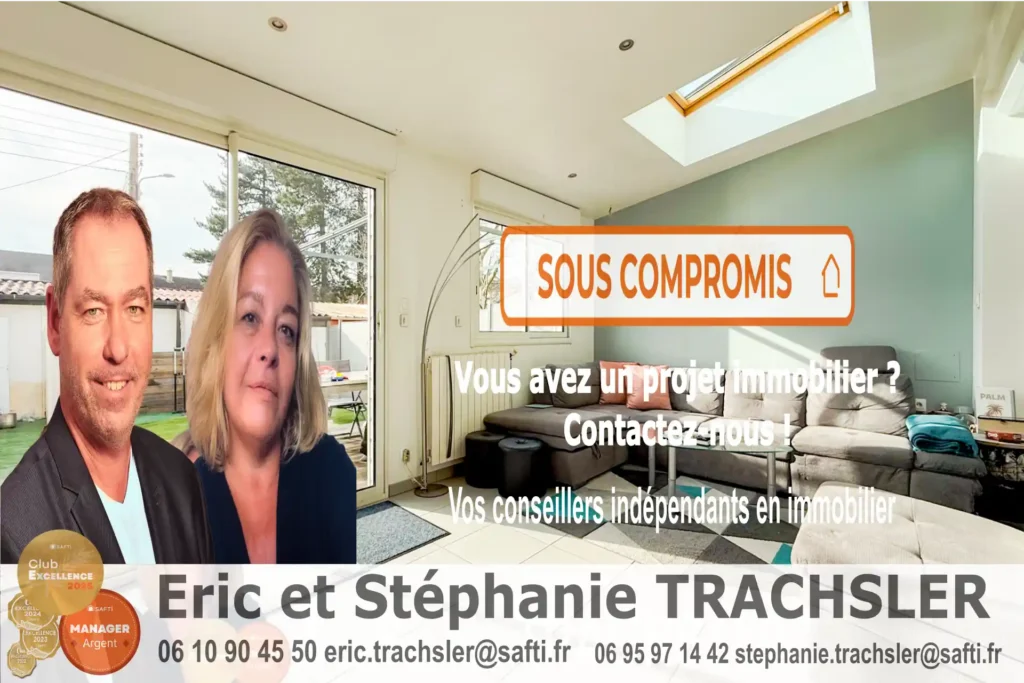 Maison à vendre à Arnage avec jardin, garage et véranda