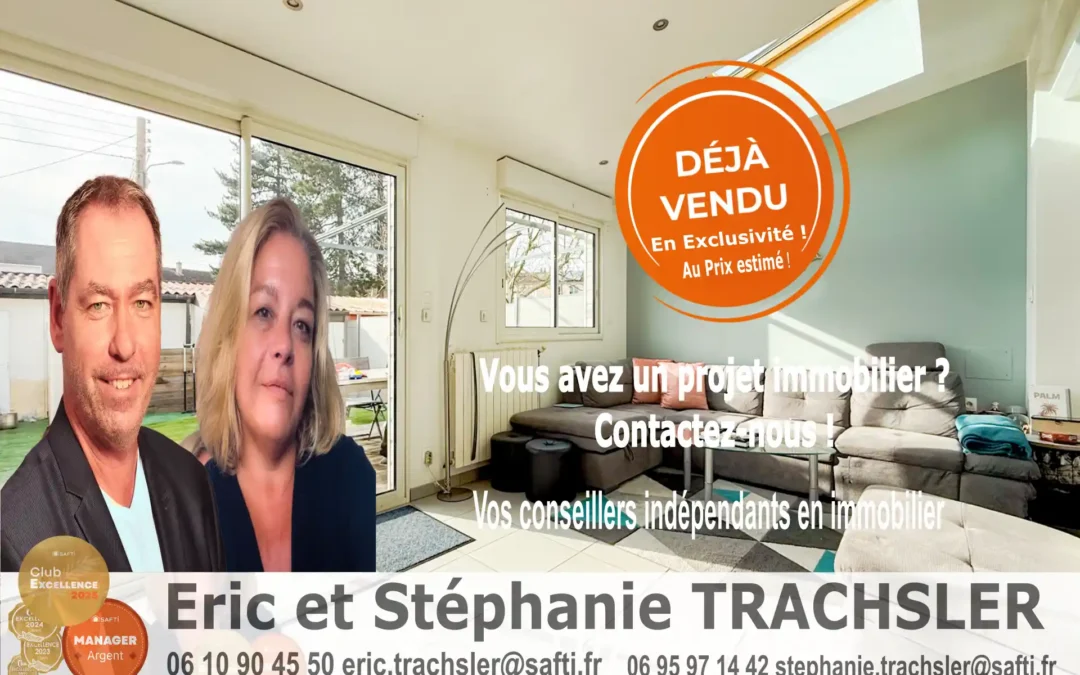 Maison à vendre à Arnage avec jardin, garage et véranda