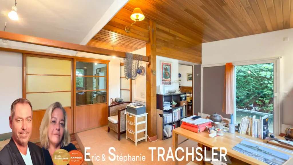 Maison à vendre Le Mans Bollée – 4 chambres et jardin