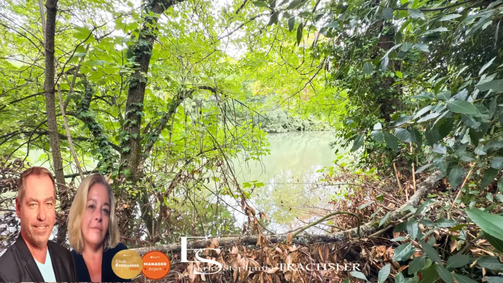 Maison à vendre Le Mans Pontlieue avec jardin bord de rivière et 5 chambres